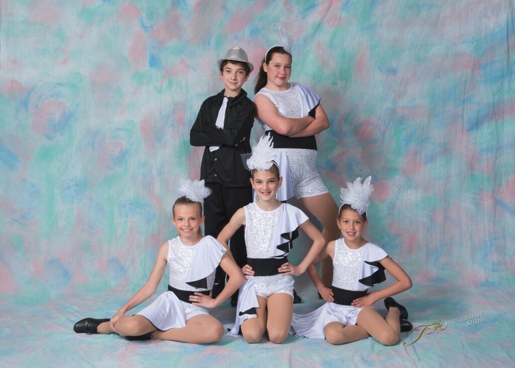 A Sassy Group of Young Dancers From Sneads Ferry NC