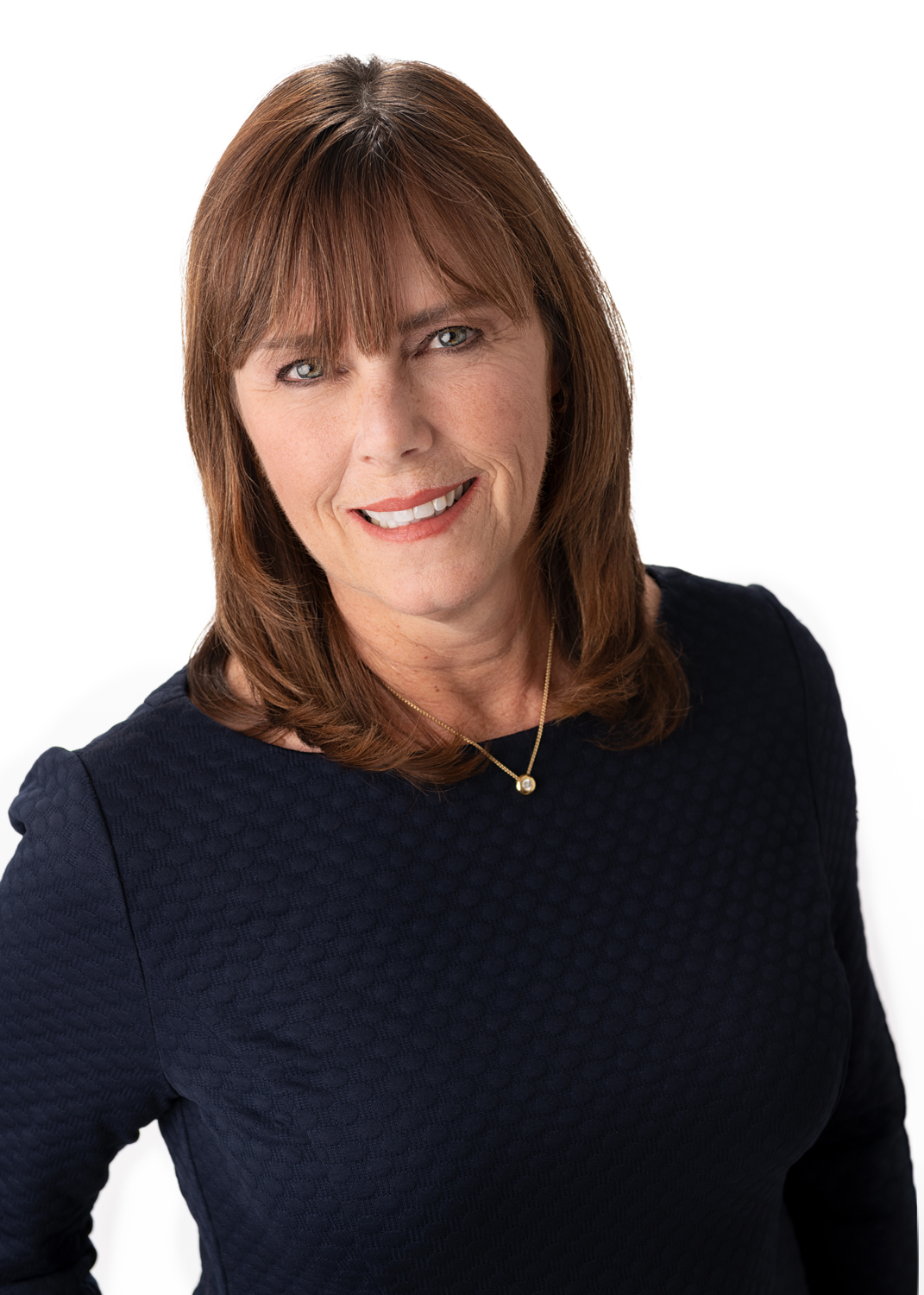 Realtor Headshot Photographed on a White Background At Hampstead Photography Studio 