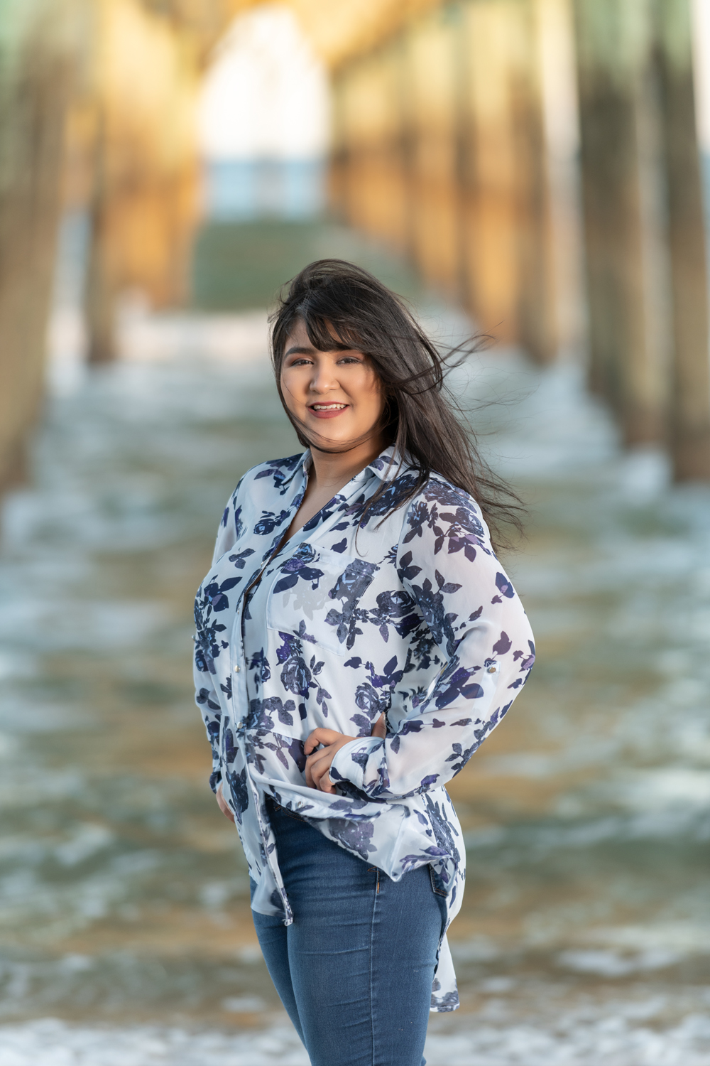 Empowering Senior Portrait Photographes Surf City NC