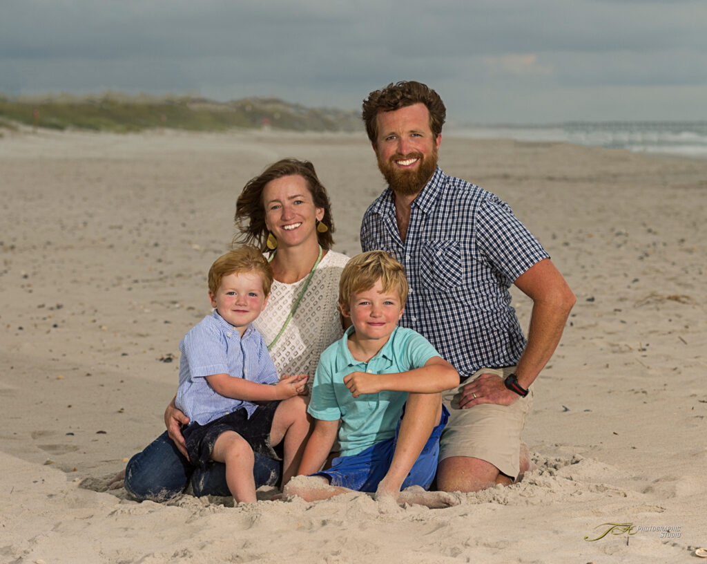 Family-Photo-Session-On-Topsail-Beach-NC
