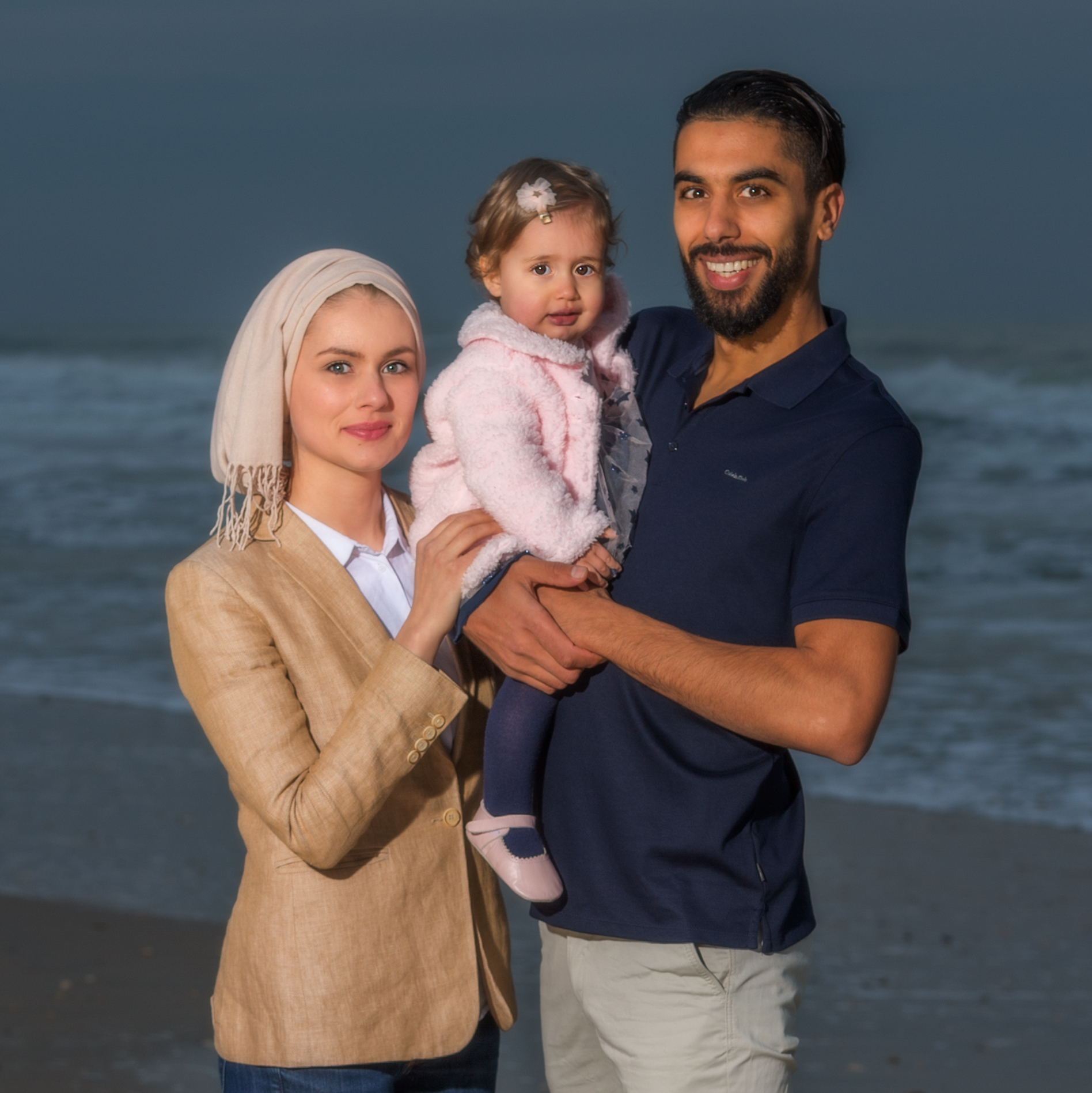 Toddler-Family-Beach-Portrait-on-Surf-City-Beach-By-TH Photographic Studio