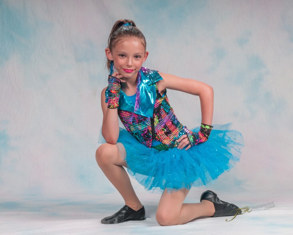 Young Sassy Jazz Dancer With Forever Fit Dance Studio in Sneads Ferry NC